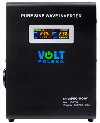 Image de Volt Polska VOLT POLSKA UNINTERRUPTIBLE POWER SUPPLY SINUSPRO 1000 W 12/230V
