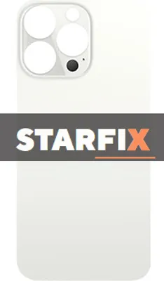 Produktbild von Akkudeckel für iPhone 13 Pro Max, Silber