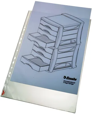 Immagine prodotto di Copertina Esselte Standard Plus A3, 300 x 420 (A3), trasparente, polipropilene, verticale
