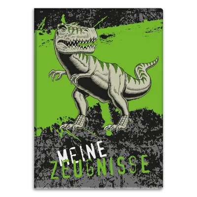 Produktbild von itenga Zeugnismappe Motiv T-REX DIN A4