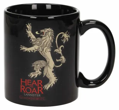 Obrázek produktu pro Hrnek s motivem rodiny Lannister ze seriálu Hra o trůny