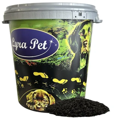 Productafbeelding van 10 kg Lyra Pet® Nigerzaad + 30 l ton