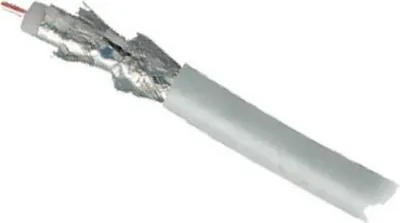 Produktbild von S/CONN maximale Konnektivität SAT-Koaxialkabel 1,1/5,0, 4-fach geschirmt, ALU, Spule, DIGITAL CCS > 110 dB, 500,0m (81800-1-500SP)