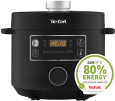 Zdjęcie produktu dla Szybkowar Tefal Turbo Cuisine - 4,8 l czarny