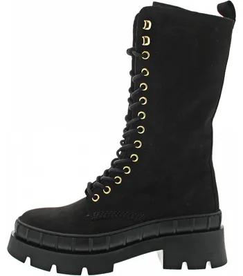 Produktbild von Poelman Damenschuhe Stiefeletten Reißverschluss Stiefel Schwarz Freizeit, Schuhgröße:38 EU
