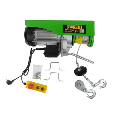 Image de Treuil électrique à câble Procraft TP1000