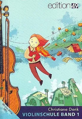 Produktbild von Violinschule Band 1 (+MP3-Play Along)