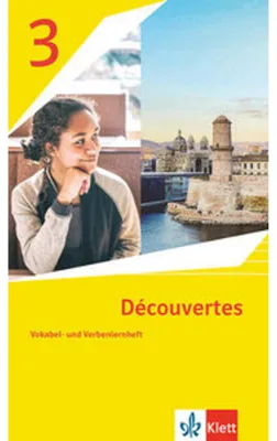 Produktbild von Découvertes 3. Ausgabe 1. oder 2. Fremdsprache. Vokabel- und Verbenlernheft 3. Lernjahr