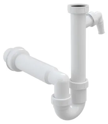 Obrázek produktu pro Alcadrain A81-DN50, Bílá, Polypropylen (PP), Polypropylen, 590 mm, 240 mm, 390 mm
