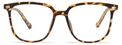 Image de Lot de 4 lunettes anti-lumière bleue avec motif léopard