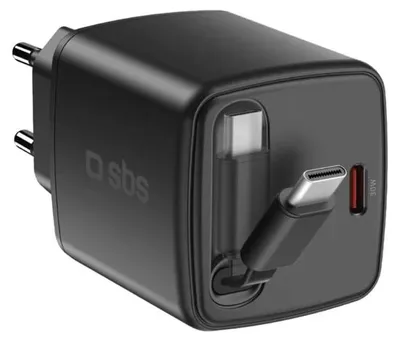 Produktbild von Ladegerät 220V Sbs 30W Pd Usb-C Roll 21140
