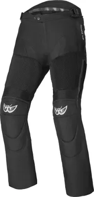 Image de Pantalon textile Berik Tek-X Air pour moto, noir, 60