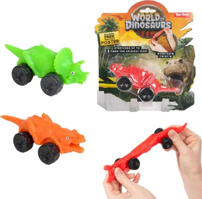 Produktbild von Dehnbares Dino Spielzeug