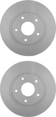 Produktbild von 2 Bremsscheiben innenbelüftet Ø 68 mm 28 mm HELLA für u.a. NISSAN X-TRAIL