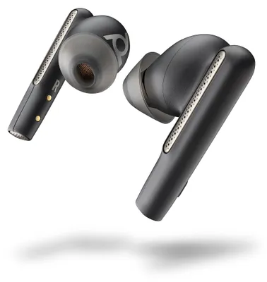 Image de Écouteurs POLY Voyager Free 60/60+ noirs (2 pièces)