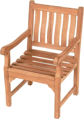 Produktbild von deVries Teakholz Gartensessel Mendip