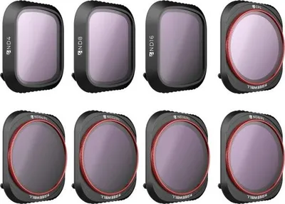 Produktbild von Freewell Set von acht ND und PL Filtern All Day für DJI Mavic 2 Pro