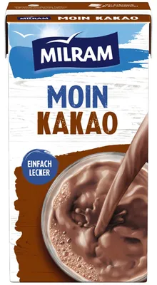Zdjęcie produktu dla Milram Moin napój mleczny mieszany o pysznym smaku kakao 500ml