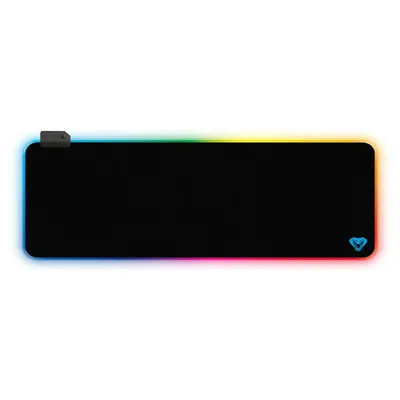 Produktbild von Präzises Gaming-Mauspad mit RGB-Beleuchtung, 80 cm Breite, 3 mm Dicke