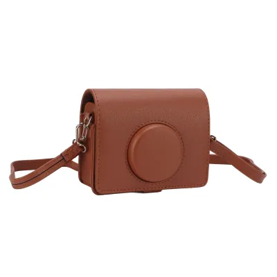 Produktbild von Pouzdro na fotoaparát,brašna na fotoaparát Instax Mini Evo,ochranné pouzdro na fotoaparát,brašna na fotoaparát zPolyuretankůže,brašna na instantní fotoaparát,pouzdro na Instax