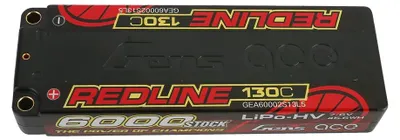Imagen del producto de Batería GENS ACE 1.0 de 6000mAh, 2S2P, 7.6V, accesorios para modelismo