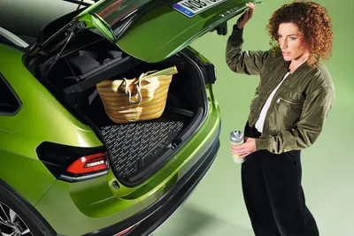 Produktbild von VW Taigo ab 2022 Ladekantenschutz Lackschutzfolie transparent 2G7061197