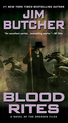 Produktbild von Dresden Files 06. Blood Rites