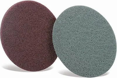 Produktbild von Norton Schleifvlies Beartex Vliesscheibe ungelocht ultrafein