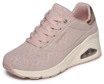 Produktbild von Skechers Damen UNO Wedge Safari Daze Turnschuhe, Pink, 40 EU