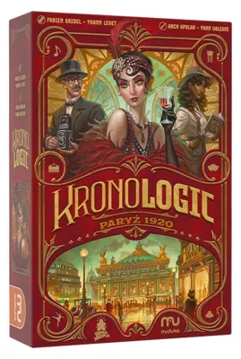 Zdjęcie produktu dla Kronologic Paryż 1920 Gra