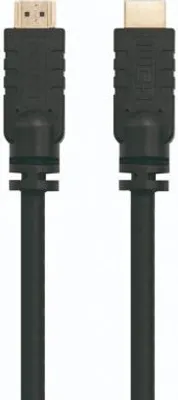 Image de Câble HDMI 1.4 Nanocable 10.15.1815/ HDMI mâle - HDMI mâle/ 15m/ Noir