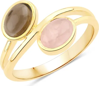 Produktbild von Rafaela Donata Ring Sterling Silber Rosenquarz 70110227 56