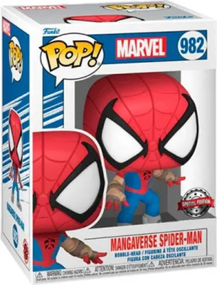 Image de Funko Pop! Marvel Mangaverse - Ekskluzywna Figurka Spider-Man Winylowa
