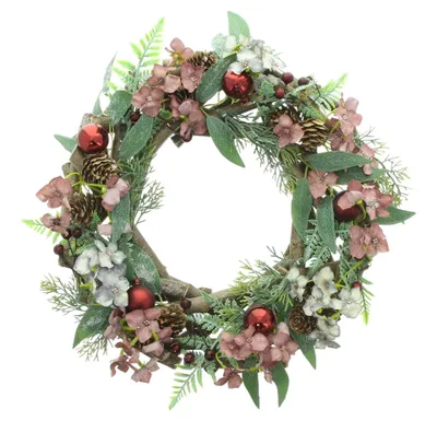 Produktbild von Kranz Winter Blossom, Ø 30 x 8 cm