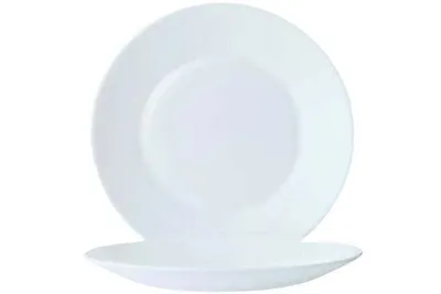 Image de Assiette plate Arcoroc pour restaurant, Ø 25 cm