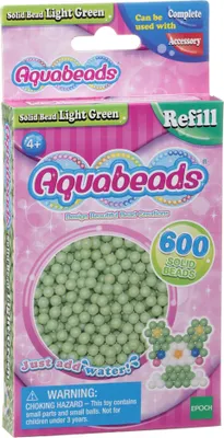 Produktbild von Aquabeads 32538 Perlen hellgrün - Nachfüllpack