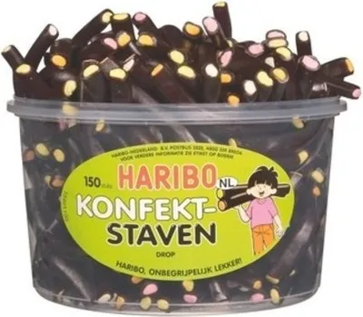 Zdjęcie produktu dla Batoniki Haribo 150szt Ds.
