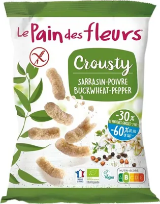 Immagine prodotto di Crousty - Flips di grano saraceno 75g