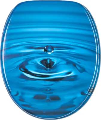 Obrázek produktu pro WC sedátko SANILO® s mechanismem Soft-Close Drops