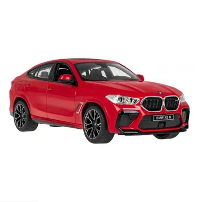 Obrázok produktu pre Auto BMW X6 M na diaľkové ovládanie 1:14 RASTAR, červené RASTAR