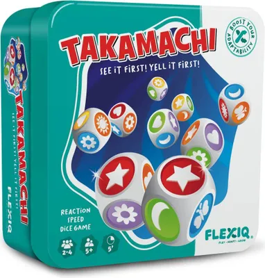 Obrázek produktu pro Stolní hra Flexiq Takamachi