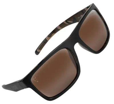 Produktbild von Fox Avius Black/Camo Brown Lense - Polarisationsbrille