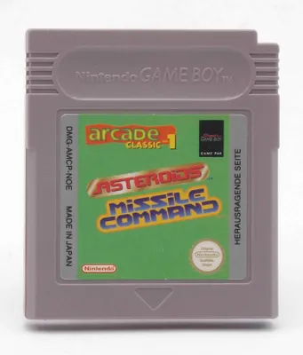 Produktbild von Asteroids/Missile Command