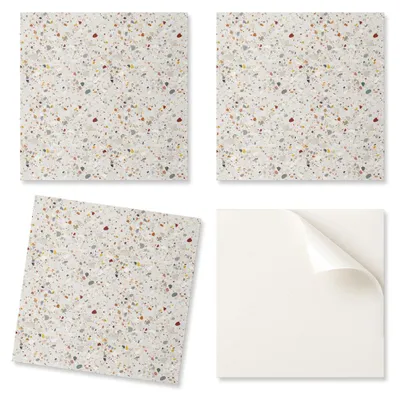 Immagine prodotto di Piastrelle in vinile decorative con diversi motivi, 20 x 20 x 20 cm