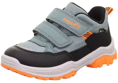 Produktbild von Superfit Gore-Tex Jupiter Kinder Wasserdichte Klettschuhe Hellgrün/Orange, 1-000052-7500