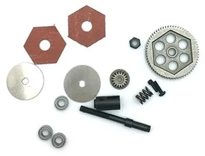 Produktbild von Robuste Reibungskupplung für zuverlässige Kraftübertragung in Industrie und Technik