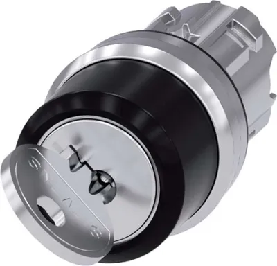 Produktbild von Siemens SCHLUESSELSCHALTER RONIS, O-I, 90 mm, 100 mm, 30 mm, 78 g