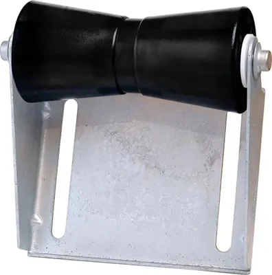 Image de Tiedown Engineering Poly Panel Assemblies Kielrolle 241-86432 Schwarz 5'' Schwarz 5''