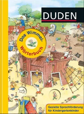 Produktbild von Duden - Das Wimmel-Wörterbuch