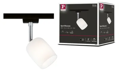Produktbild von Paulmann URail Schienenspot Blossom Einzelspot